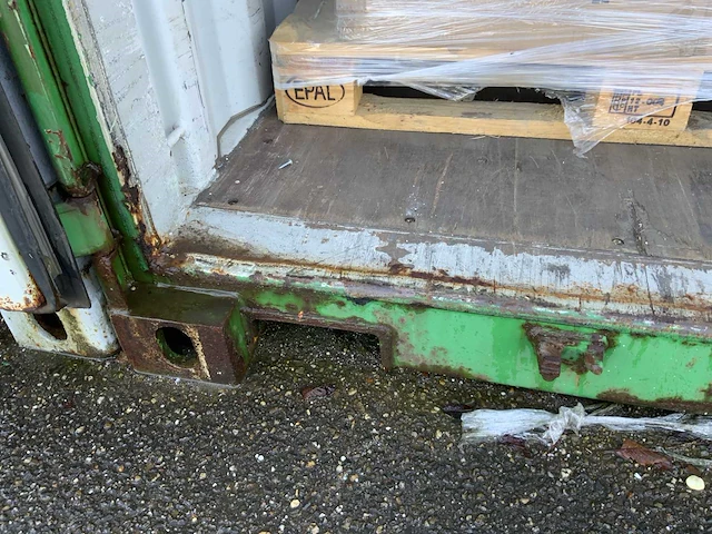 Evergreen gesloten zeecontainer 40 voet highcube - afbeelding 13 van  14