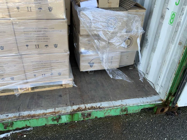 Evergreen gesloten zeecontainer 40 voet highcube - afbeelding 14 van  14
