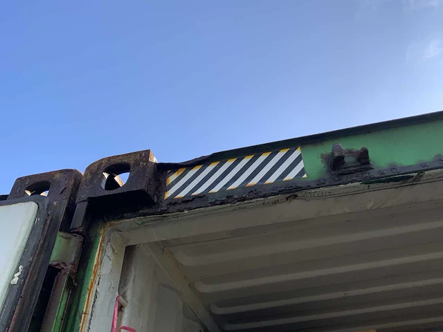 Evergreen gesloten zeecontainer 40 voet highcube - afbeelding 2 van  13