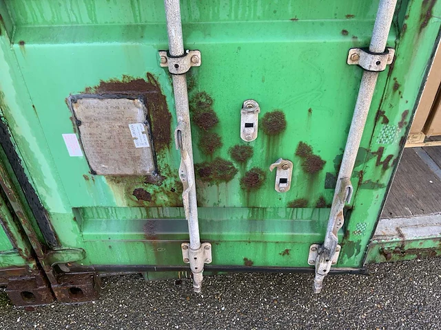 Evergreen gesloten zeecontainer 40 voet highcube - afbeelding 3 van  13