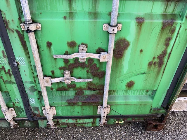 Evergreen gesloten zeecontainer 40 voet highcube - afbeelding 5 van  13