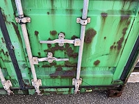 Evergreen gesloten zeecontainer 40 voet highcube - afbeelding 5 van  13