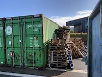 Evergreen gesloten zeecontainer 40 voet highcube