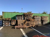 Evergreen gesloten zeecontainer 40 voet highcube - afbeelding 6 van  13
