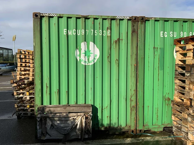 Evergreen gesloten zeecontainer 40 voet highcube - afbeelding 7 van  13