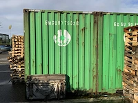 Evergreen gesloten zeecontainer 40 voet highcube - afbeelding 7 van  13