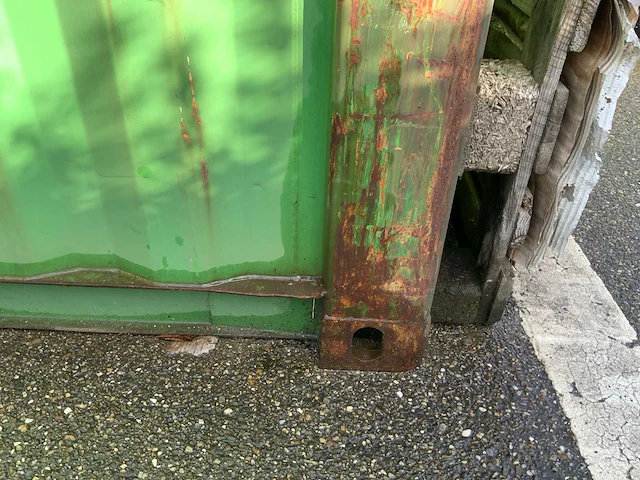 Evergreen gesloten zeecontainer 40 voet highcube - afbeelding 8 van  13