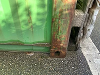 Evergreen gesloten zeecontainer 40 voet highcube - afbeelding 8 van  13