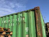 Evergreen gesloten zeecontainer 40 voet highcube - afbeelding 9 van  13