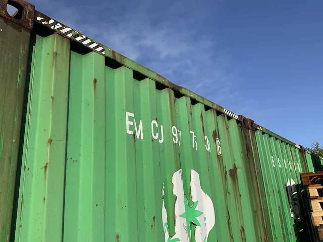 Evergreen gesloten zeecontainer 40 voet highcube - afbeelding 10 van  13