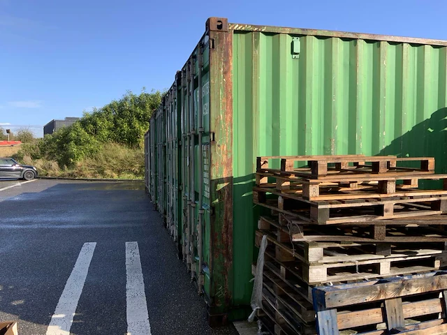 Evergreen gesloten zeecontainer 40 voet highcube - afbeelding 11 van  13