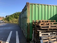 Evergreen gesloten zeecontainer 40 voet highcube - afbeelding 11 van  13