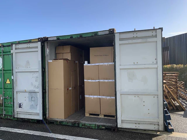 Evergreen gesloten zeecontainer 40 voet highcube - afbeelding 12 van  13