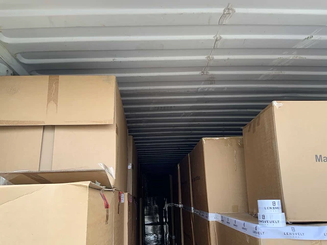 Evergreen gesloten zeecontainer 40 voet highcube - afbeelding 13 van  13