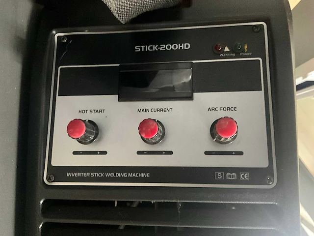 Everpro stick-200hd diverse lasmachines - afbeelding 4 van  6