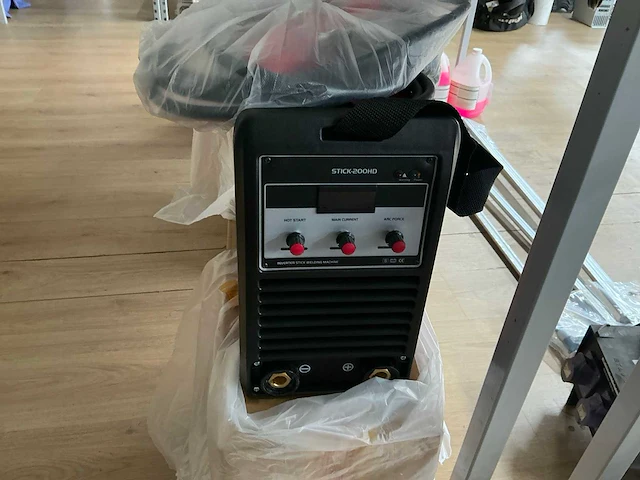 Everpro stick200hd elektrode lasapparaat - afbeelding 2 van  5