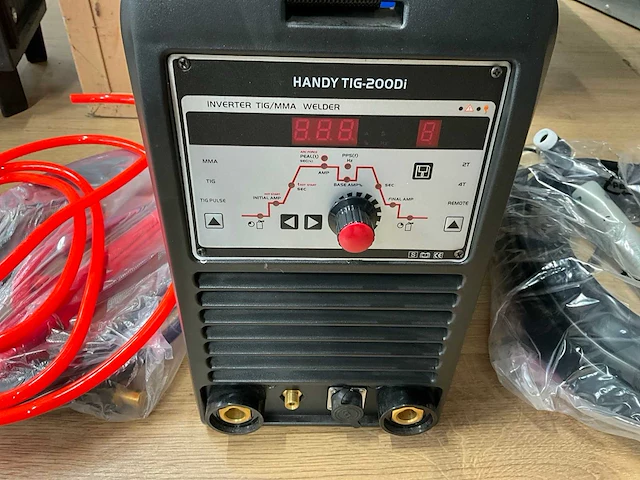 Everpro tig 200di lasmachine - afbeelding 2 van  5