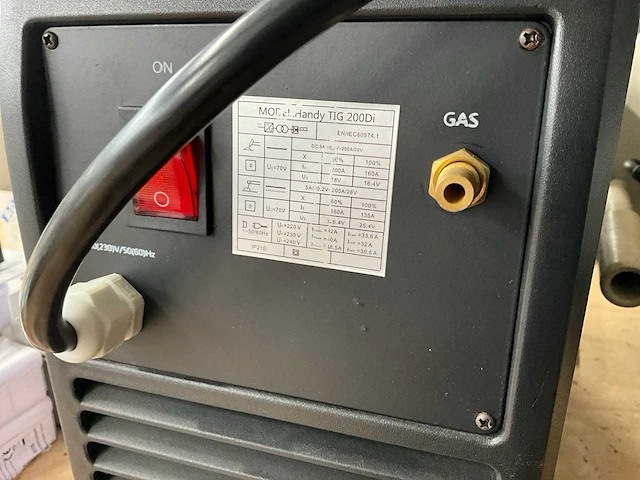 Everpro tig 200di lasmachine - afbeelding 5 van  5