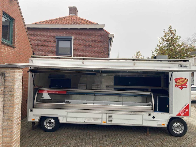Evers - 2002 - marktwagen aanhangwagen - afbeelding 2 van  9
