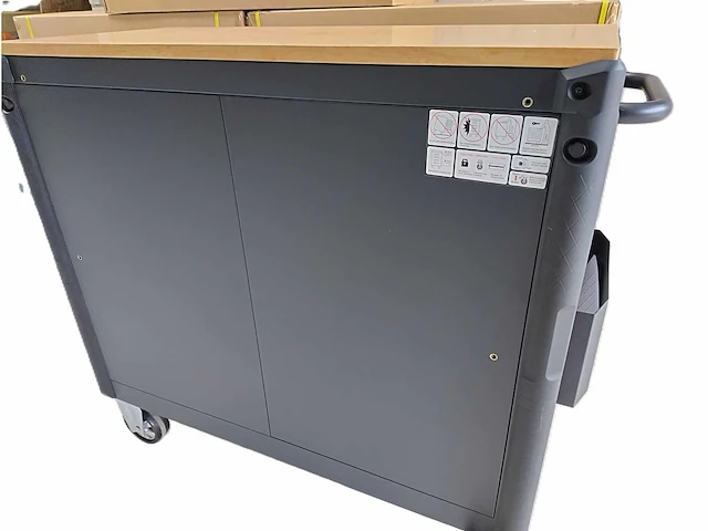 Eversteel - 12/11 heavy duty - gereedschapswagen - afbeelding 13 van  17