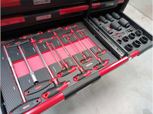 Eversteel - 12/11 heavy duty - gereedschapswagen - afbeelding 3 van  17