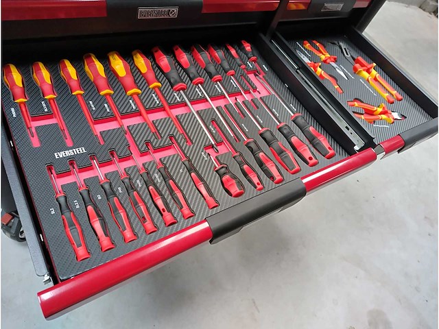 Eversteel - 12/11 heavy duty - gereedschapswagen - afbeelding 10 van  17