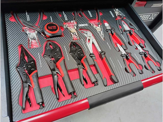 Eversteel - 12/11 heavy duty - gereedschapswagen - afbeelding 13 van  17