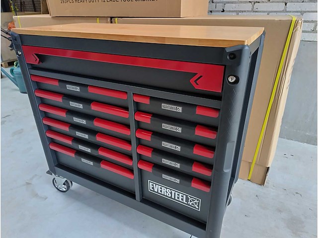 Eversteel - 12/11 heavy duty - gereedschapswagen - afbeelding 2 van  17