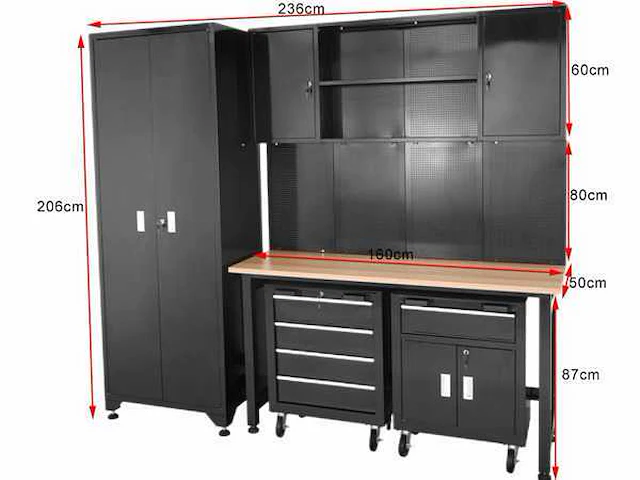 Eversteel - 2025 - ev-22-3 - gereedschapswandmodule - afbeelding 10 van  16