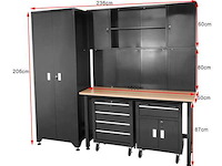 Eversteel - 2025 - ev-22-3 - gereedschapswandmodule - afbeelding 3 van  16