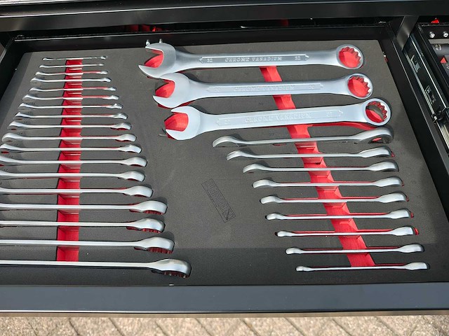 Eversteel - 2025 - profi xxl - gereedschapswagen - afbeelding 5 van  23