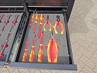 Eversteel - 2025 - profi xxl - gereedschapswagen - afbeelding 9 van  23
