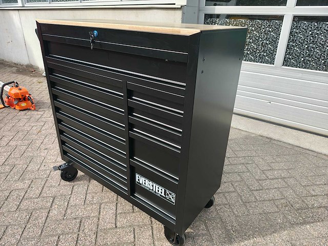 Eversteel - 2025 - profi xxl - gereedschapswagen - afbeelding 17 van  23