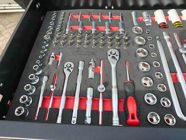 Eversteel - 2025 - profi xxl - gereedschapswagen - afbeelding 2 van  23