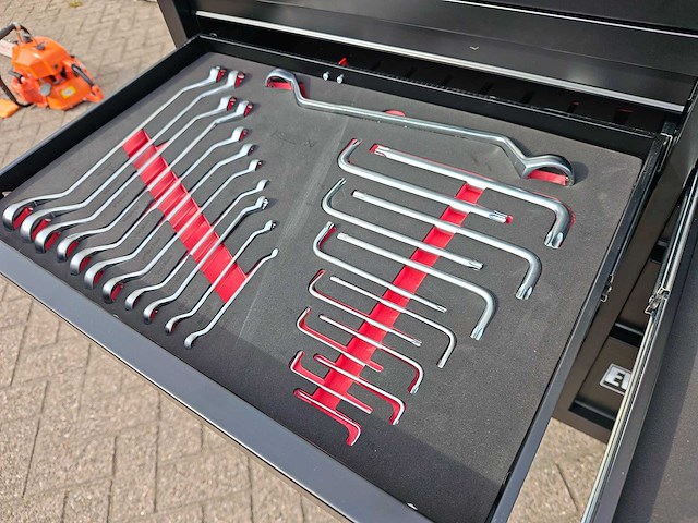 Eversteel - 2025 - profi xxl - gereedschapswagen - afbeelding 14 van  23