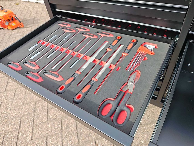 Eversteel - 2025 - profi xxl - gereedschapswagen - afbeelding 19 van  23