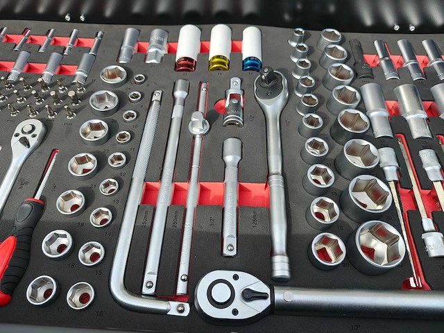 Eversteel - 2025 - profi xxl - gereedschapswagen - afbeelding 9 van  23