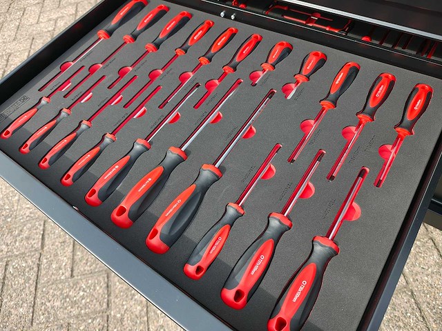 Eversteel - 2025 - profi xxl - gereedschapswagen - afbeelding 20 van  23