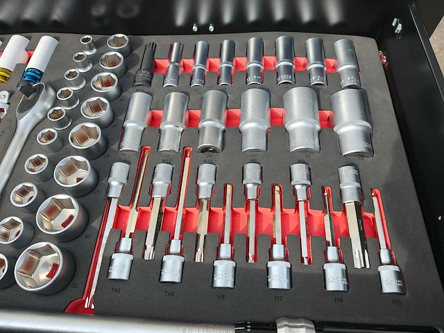 Eversteel - 2025 - profi xxl - gereedschapswagen - afbeelding 8 van  23