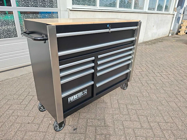 Eversteel - 2025 - profi xxxl - gereedschapswagen - afbeelding 1 van  24