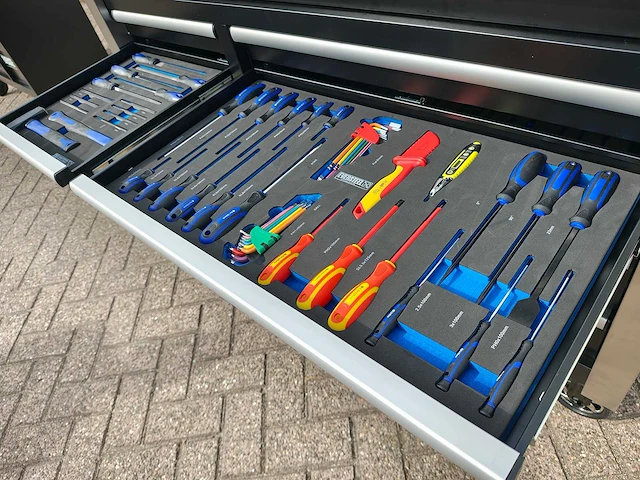 Eversteel - 2025 - profi xxxl - gereedschapswagen - afbeelding 8 van  24