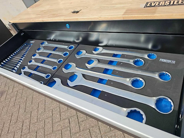 Eversteel - 2025 - profi xxxl - gereedschapswagen - afbeelding 23 van  24