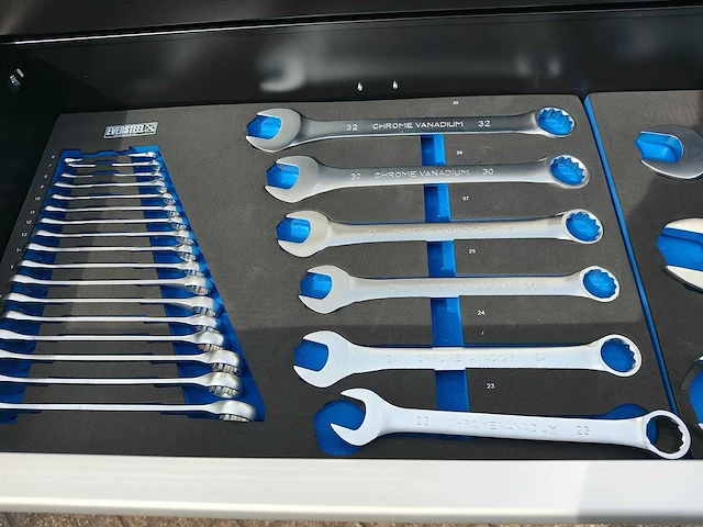 Eversteel - 2025 - profi xxxl - gereedschapswagen - afbeelding 2 van  24