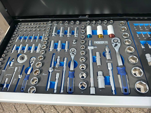Eversteel - 2025 - profi xxxl - gereedschapswagen - afbeelding 5 van  24