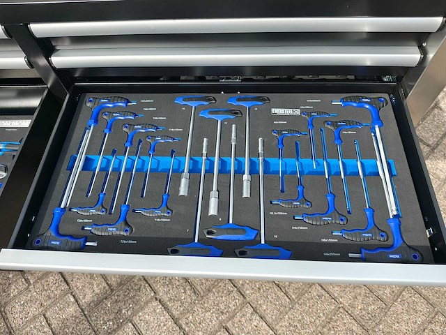 Eversteel - 2025 - profi xxxl - gereedschapswagen - afbeelding 13 van  24