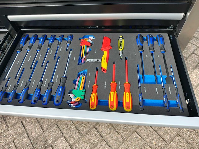 Eversteel - 2025 - profi xxxl - gereedschapswagen - afbeelding 17 van  24