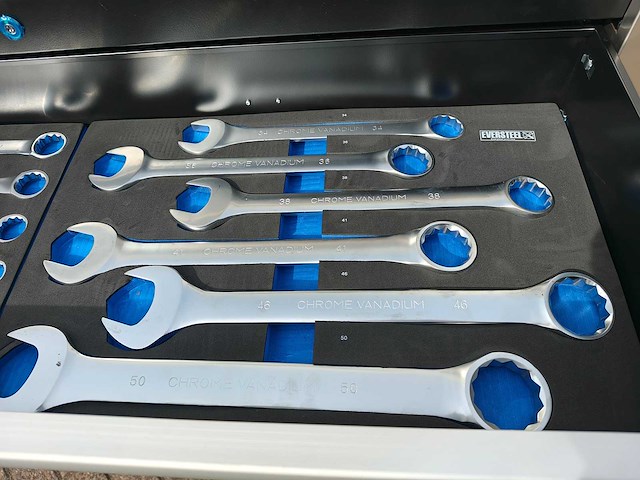 Eversteel - 2025 - profi xxxl - gereedschapswagen - afbeelding 9 van  24