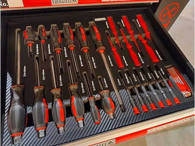 Eversteel - 6/4 - gereedschapswagen - afbeelding 2 van  13