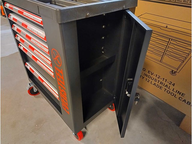 Eversteel - 6/4 - gereedschapswagen - afbeelding 13 van  13