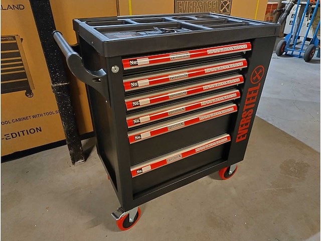 Eversteel - 6/4 - gereedschapswagen - afbeelding 1 van  13